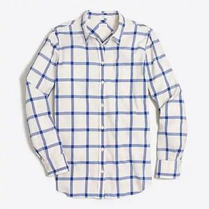 🌟2/$30 J. Crew Flannel Shirt in Boy Fit